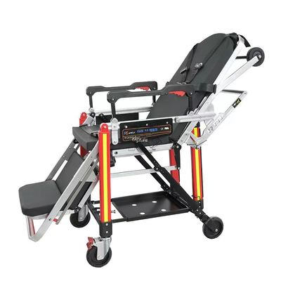 High end chair type loading stretcher