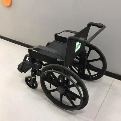 Non-magnetic Wheelchair Suitable For Safe Use In Mri Examination Rooms