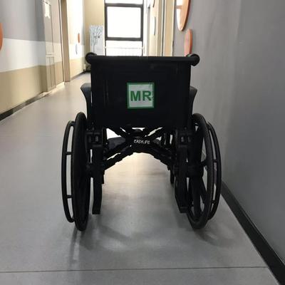 Non-magnetic Wheelchair Suitable For Safe Use In Mri Examination Rooms