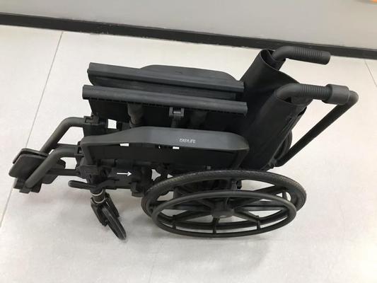 Non-magnetic Wheelchair Suitable For Safe Use In Mri Examination Rooms