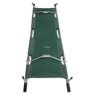 High quality four fold rescue stretcher with a handbag
