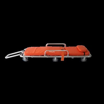 New Design Aluminum Alloy Automatic Loading Wheeled Emergency Ambulance Stretcher