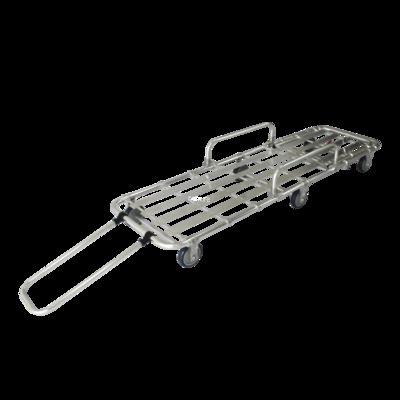 New Design Aluminum Alloy Automatic Loading Wheeled Emergency Ambulance Stretcher