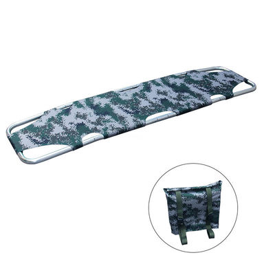 Military Camouflage Four Fold Stretcher