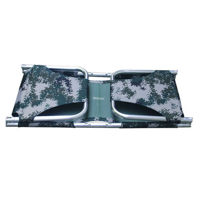 Military Camouflage Four Fold Stretcher