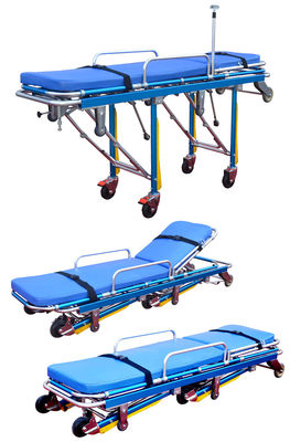 Anjie Full-Aluminum Automatic Ambulance Stretcher