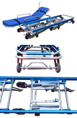Anjie Full-Aluminum Automatic Ambulance Stretcher