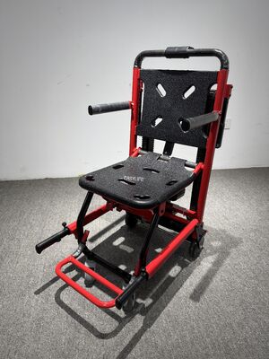 Electric Crawler Stair Chair Stretcher For Emergency Rescue In Stairways And Corridors