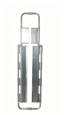 2100mm Medical Scoop Stretcher Ambulance Transport Aluminum Alloy