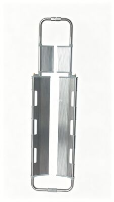 2100mm Medical Scoop Stretcher Ambulance Transport Aluminum Alloy