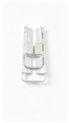 2100mm Medical Scoop Stretcher Ambulance Transport Aluminum Alloy