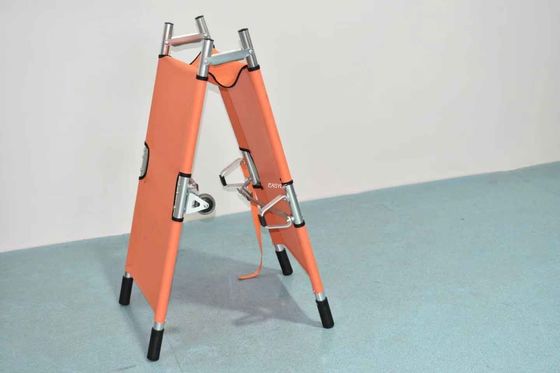 104 X 17 X 9 Cm Folding Medical Stretcher Hospital Transport Aluminum Alloy