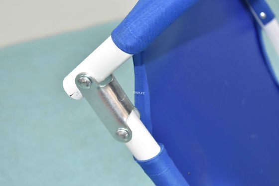 Aluminum Alloy Foldaway Folding Scoop Stretcher 159 Kg 44cm