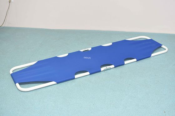 Aluminum Alloy Foldaway Folding Scoop Stretcher 159 Kg 44cm