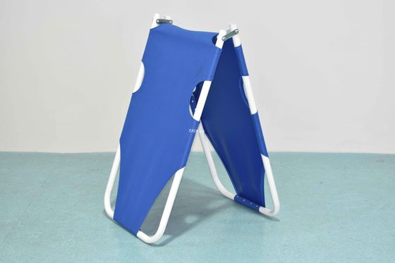 Blue Two Automatic Folding Medical Stretcher For Ambulance 6.5 Kg 185CM