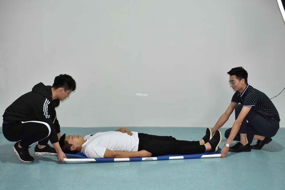 Camouflage 208CM Folding Medical Stretcher