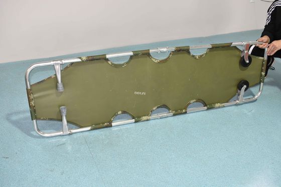 46CM Convenient Emergency Evacuation Patient Stretcher Trolley Small Size Wheels