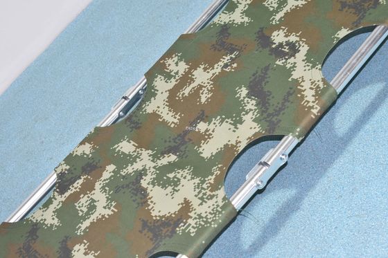 Class I Folding Medical Stretcher Easy Carried With High Strength
