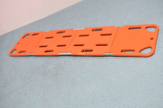 ICU Aluminum Emergency Rescue Stretcher