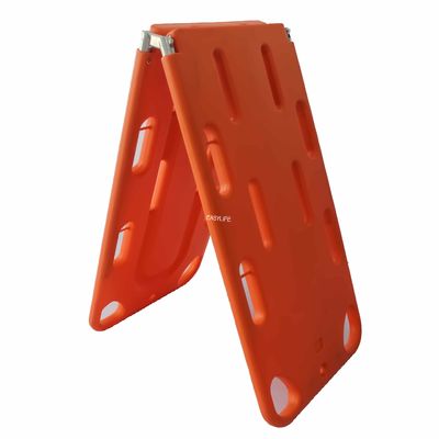 1870mm X Ray Support Ambulance Rescue Emergency Floating Scoop Stretcher Backboard Spinal Spine Board