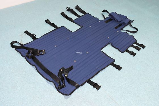 MDK-A16III) Hospital Emergency Rescue Canvas Bamboo Material Folding Neil Robertson Stretcher