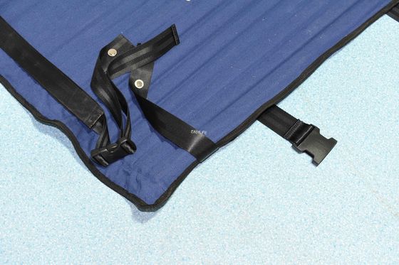 MDK-A16III) Hospital Emergency Rescue Canvas Bamboo Material Folding Neil Robertson Stretcher