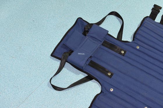 MDK-A16III) Hospital Emergency Rescue Canvas Bamboo Material Folding Neil Robertson Stretcher