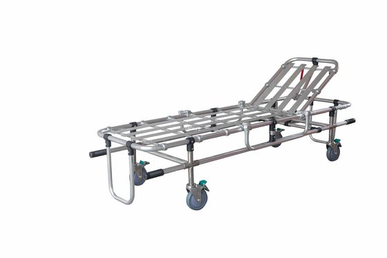 550mm 30 Degree Medical Wheeled Ambulance Stretcher Low Position Stretcher Ambulance