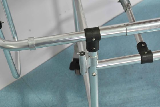 Low Frame Structure Aluminum Folding Ambulance Stretcher Patient Transport For Rescue