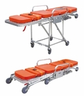 1.96M Self Loading Folding Ambulance Stretcher Cum Wheelchair, Aluminum