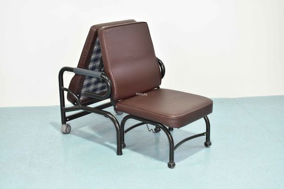 MDK-D101 Luxury Medical Accompany Escort Chair Hospital Medical Folding Bed Price