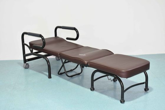 MDK-D101 Luxury Medical Accompany Escort Chair Hospital Medical Folding Bed Price