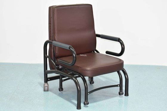 MDK-D101 Luxury Medical Accompany Escort Chair Hospital Medical Folding Bed Price