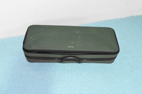 High Strength 214cm 4 Folding Collapsible Ambulance Stretcher For Ambulance Car