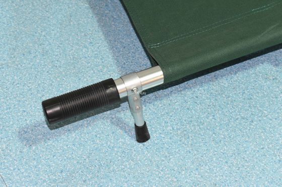 Adjustable Folding Medical Stretcher Class I 159kg Max Load Bearing Aluminum Alloy