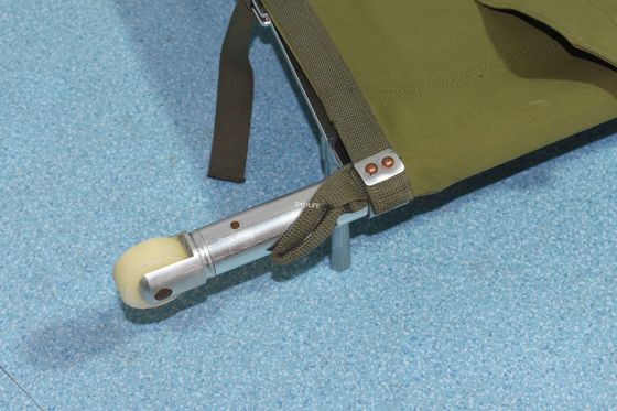 Aluminum Alloy Folding Medical Stretcher 200 X 46 X 16cm For Ambulance 9 Kg