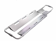 75in Foldable Aluminum Scoop Stretcher Emergency Portable Adjustable Length Travel Size Patient Transport Stretcher