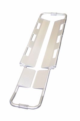 2100mm Medical Scoop Stretcher Ambulance Transport Aluminum Alloy
