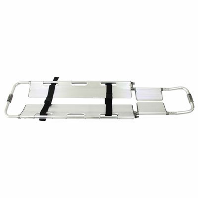 2100mm Medical Scoop Stretcher Ambulance Transport Aluminum Alloy