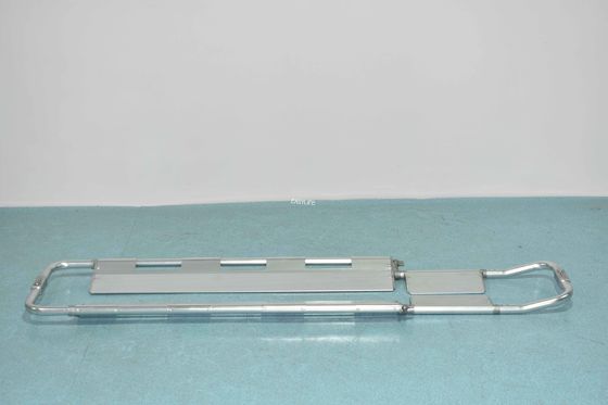 120CM 44CM Portable Aluminum Alloy Scoop Stretcher ABS Engineering