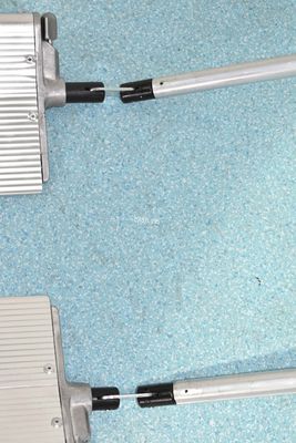 Folded Flexible Aluminum Alloy Shovel Stretcher Easy Carry Multifunction Customized Colors