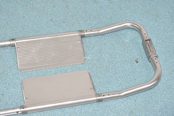 Folded Flexible Aluminum Alloy Shovel Stretcher Easy Carry Multifunction Customized Colors