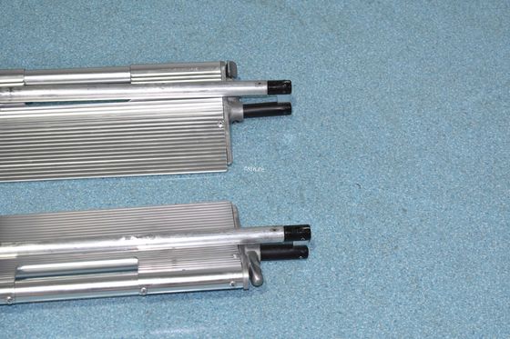 210×44×6 Cm Folding Scoop Stretcher Hospital Manual Power Adjustable Alloy