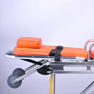 75 Deg Folding Ambulance Stretcher For Emergency Rescue 190CM