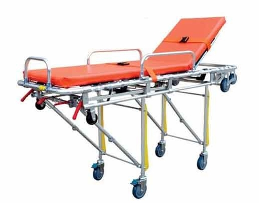 L1900MM Bariatric Folding Ambulance Stretcher 75 Degree Transfer Patient