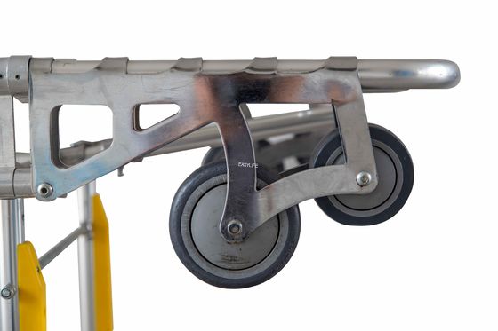 L1900MM Bariatric Folding Ambulance Stretcher 75 Degree Transfer Patient