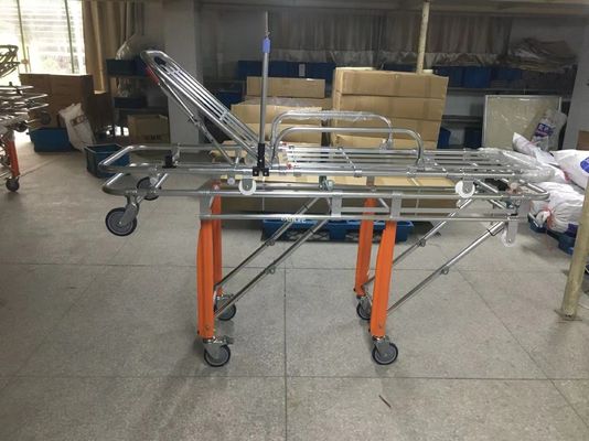 Adjustable Separated Surface Folding Ambulance Stretcher First Aid Device