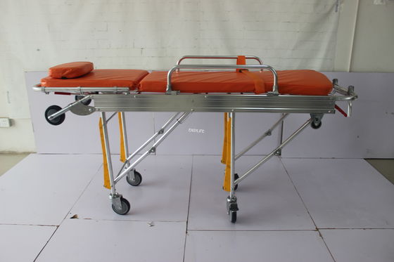 Manufacturer  Automatic Collapsible Ambulance Stretcher Trolley Patient Transfer Bed