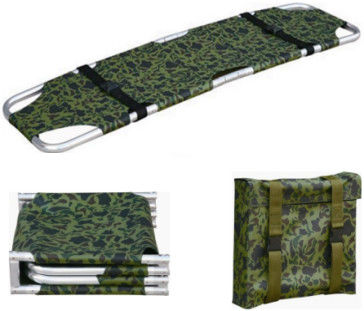 48cm Ambulance Collapsible Folding Medical Stretcher 159kg Capacity