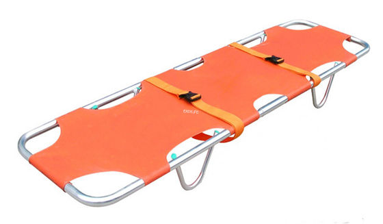 187cm 18 Cm Non-Foldable Folding Medical Stretcher for First Aid